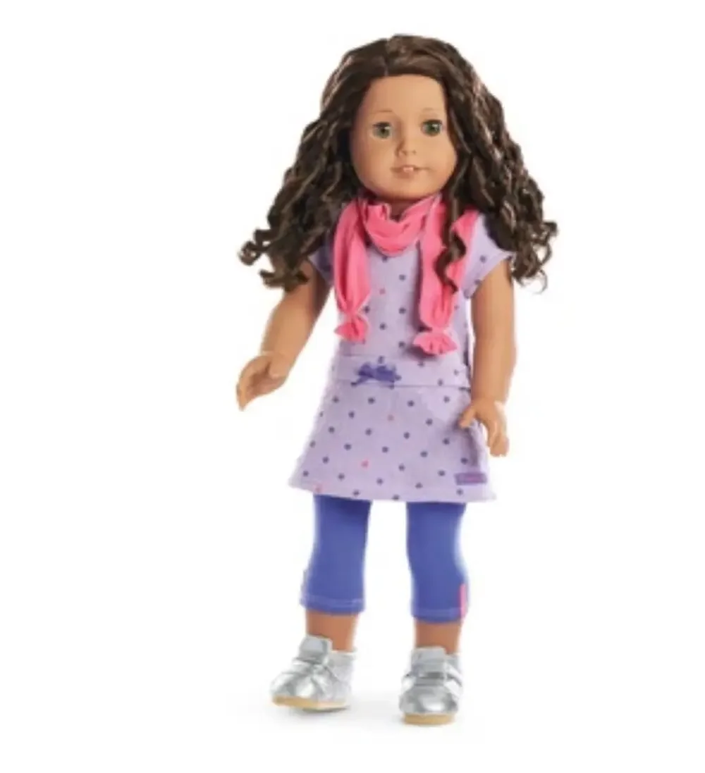 Retired American Girl Recess Ready outfit - Outfit only doll not included